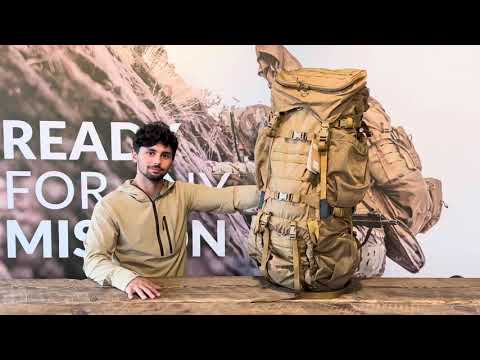 Pack Eberlestock Destroyer extérieur armée 60 litres sac à dos coyote Pack Eberlestock Destroyer extérieur armée 60 litres sac à dos coyote