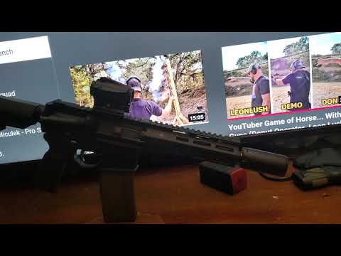 Video review of the SureFire Warden Direct Thread Linear Compensator by Haydenworkz86.