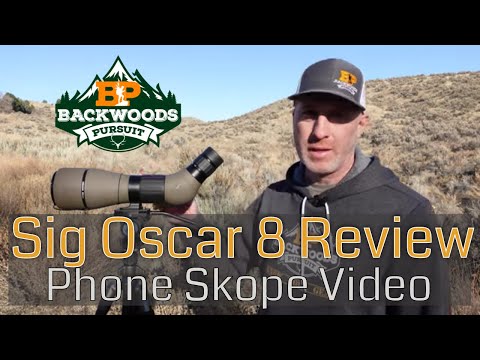 Sig Oscar8 review