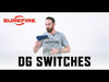 SureFire Spotlight series, featuring a comprehensive surefire dg switch review and demonstration of its instant activation capabilities on a duty weapon.