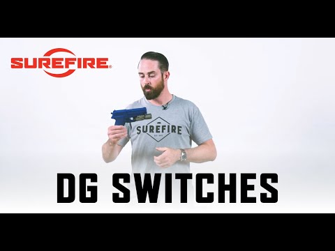 SureFire Spotlight series, featuring a comprehensive surefire dg switch review and demonstration of its instant activation capabilities on a duty weapon.