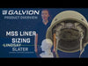 Galvion MSS Sizing