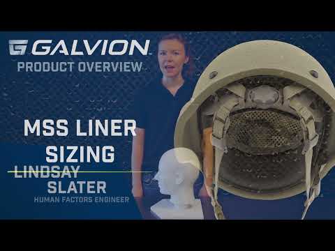 Galvion MSS Sizing