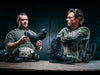 A video thumbnail image showing a tactical gear expert holding the boot to give a detailed Salomon XA Forces 8 GTX EN review, highlighting its heavy-duty materials and waterproof design.