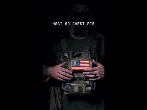 high speed gear ao chest rig High Speed Gear AO Chest Rig | Carrying System
