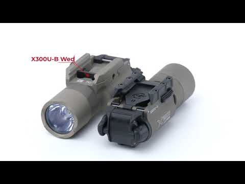 SureFire Spotlight: The X300U