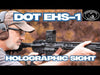  DOT EHS-1, a high mount optic alternative to Eotech