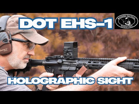  DOT EHS-1, a high mount optic alternative to Eotech