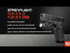 A video player thumbnail for an official Streamlight TLR 3 X Review, featuring a technical demonstration of the light's brightness and tactical functions.