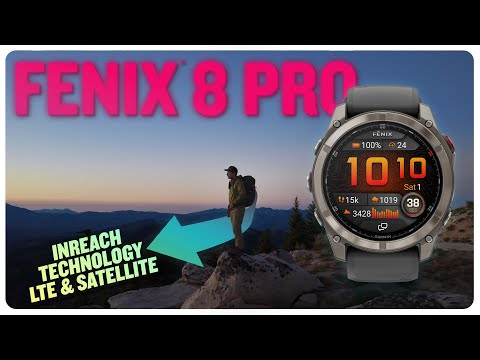 Garmin Fenix 8 Pro video review