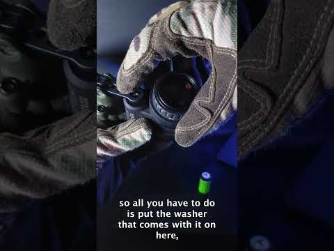 An educational video demonstration features the nocturn industries tanto as a specialist explains how to seamlessly connect the monocular to the Daisho bridge for a fully modular night vision configuration.