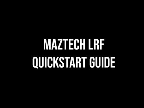 Video Review of the Maztech X4 LRF