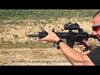 SureFire WarComp flash hider live-fire video
