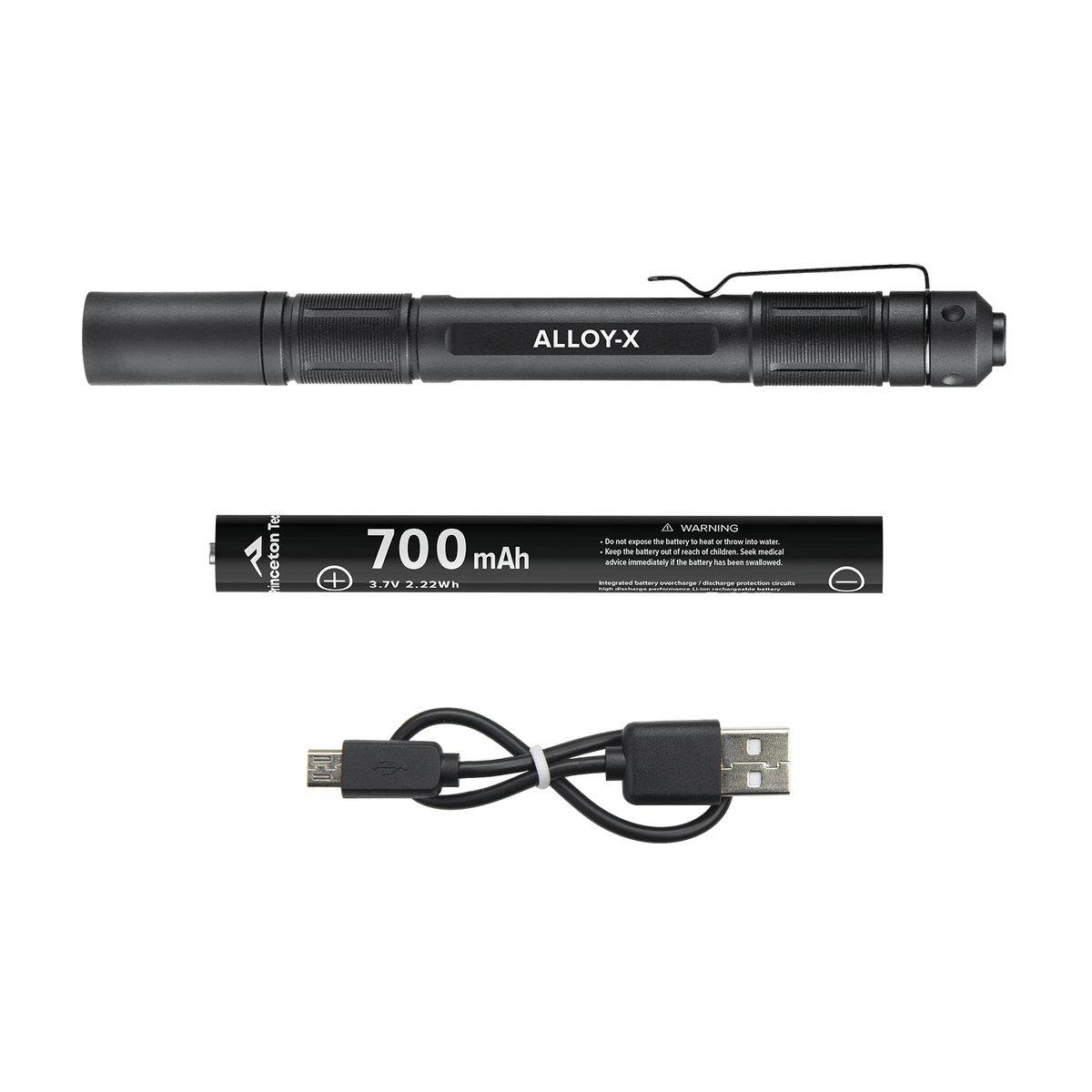 Princeton Tec Alloy-X | 400 Lumens | 30 hours — Atomic Defense