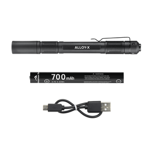 Princeton Tec Alloy-X | 400 Lumens | 30 hours
