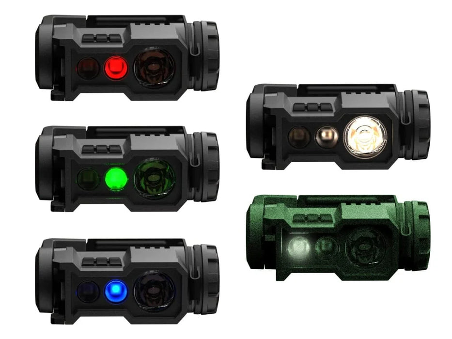 Princeton Tec Ghost X - 300 Lumen Tactical Headlamp w/ Dedicated IR Ghost Mode Switch