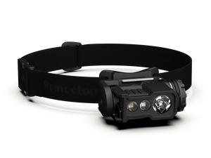 Princeton Tec Ghost X MPLS - IP68 Waterproof Tactical Headlamp w/ Dedicated IR Ghost Mode & Multi-Mount Hardware