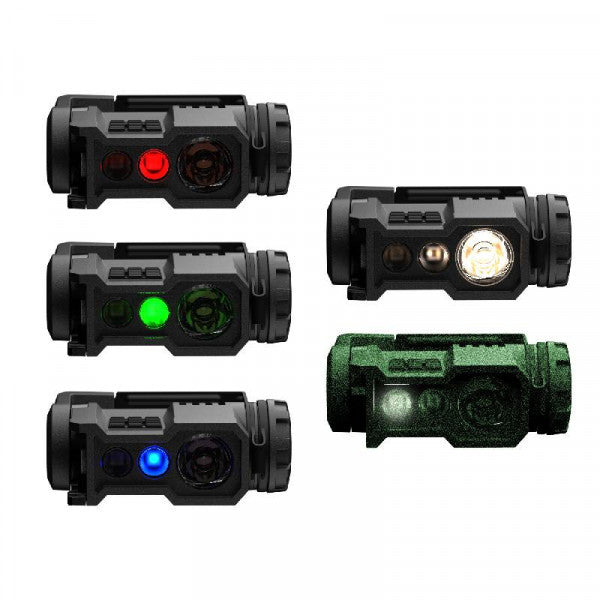 Princeton Tec Ghost X MPLS - IP68 Waterproof Tactical Headlamp w/ Dedicated IR Ghost Mode & Multi-Mount Hardware