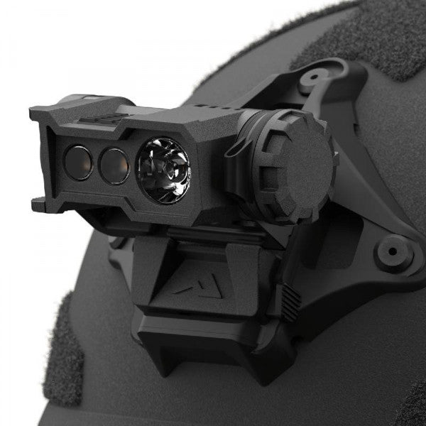 Princeton Tec Ghost X MPLS - IP68 Waterproof Tactical Headlamp w/ Dedicated IR Ghost Mode & Multi-Mount Hardware