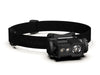 the princeton tec ghost x headlamp product image featuring the headlamp on the black color variant