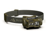 the princeton tec ghost x headlamp product image featuring the headlamp on the olive drab color variant
