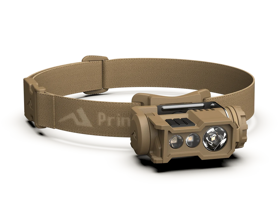 Princeton Tec Ghost X MPLS - IP68 Waterproof Tactical Headlamp w/ Dedicated IR Ghost Mode & Multi-Mount Hardware