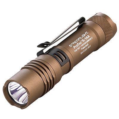 streamlight aa led flashlight Streamlight ProTac 1L-1AA Flashlight Coyote