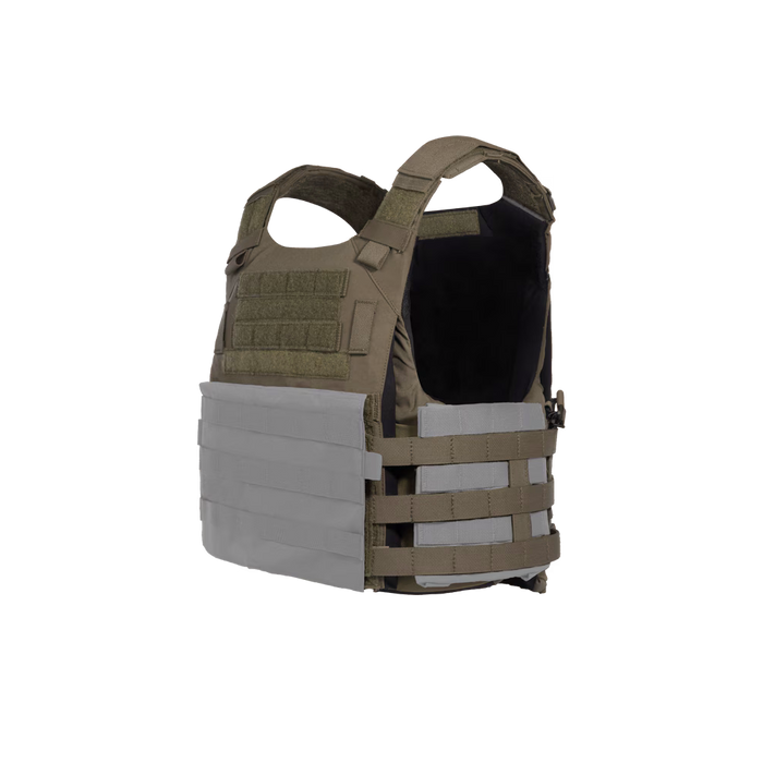 Crye LVS Tactical Cover | SKELETAL Cummerbund w/ Mag/Radio Pouches