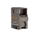 A rear-left perspective of the DOT EHS-1 in a flat dark earth finish, displaying the user controls and the sturdy base of this integrated high mount optic.