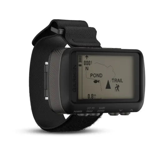 Garmin Foretrex 601 w/ Strap - Hands-Free Wrist-Mounted GPS w/ MIL-STD-810G Rating & Triple Satellite Tracking