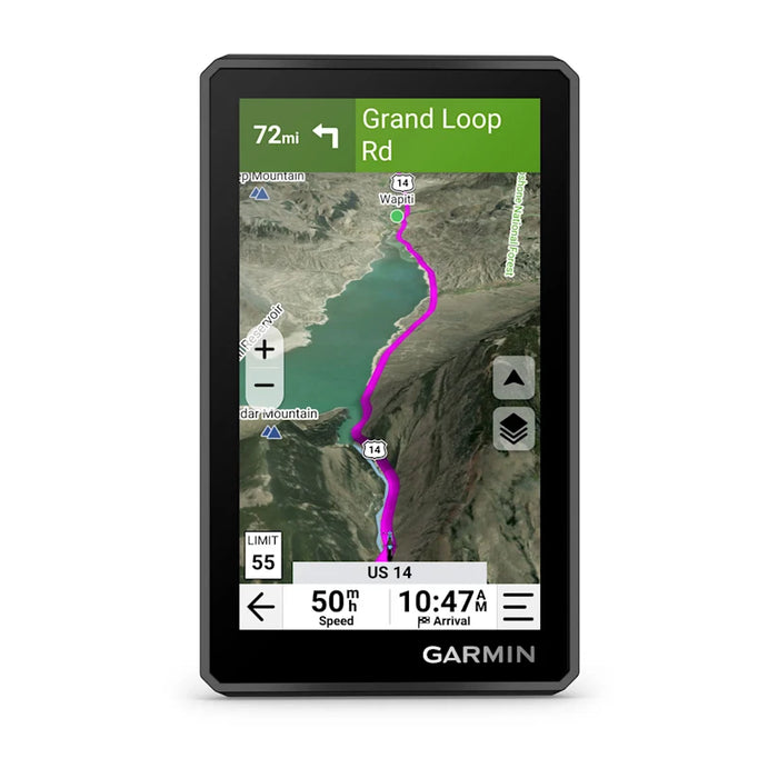Garmin zūmo XT3 - 4.7" & 6" Ultrabright Navigator - 25 Hz Multi-GNSS & Live Ride Telemetry
