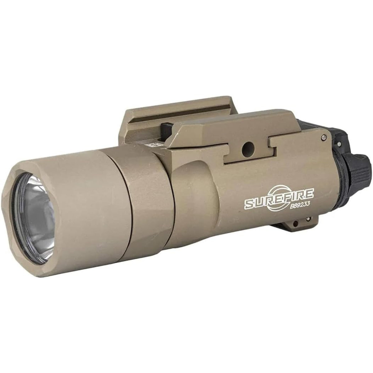 SureFire X300T Light | 650 Lumens & 514m | QD & Fixed Mounts