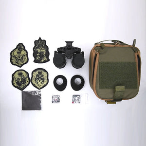 RNV 31 Night Vision | Gen 2+ WP w/ Manual Gain & IR Illuminator
