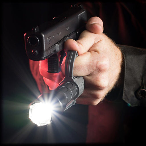 rogers/surefire technique using flashlight with thyrm switchback df