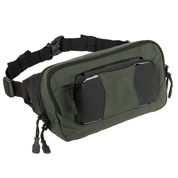 rudder green vertx socp tactical fanny pack
