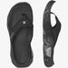 Aerial and side views of the Salomon forces flipflops side by side