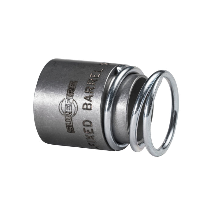 surefire fixed barrel space for ryder 9-ti and 9m-ti suppressors