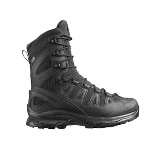 A side angle shot of Salomon Quest CW Forces WP EN, which features its design and structure