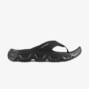 A side view of the Salomon RX Break Flip Flops