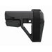 the sb tactical sba5 in the black variant and is showed in a side view 