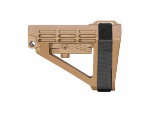 SB Tactical SBA4 FDE