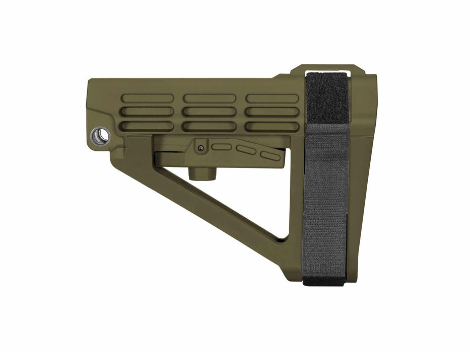 SB Tactical SBA4 OD GREEN