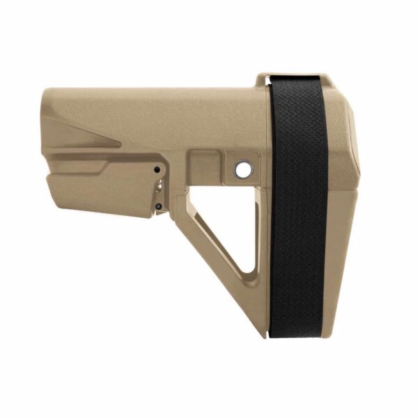 SB Tactical SBA5 Pistol Stabilizing Brace: 5-Position AR Stability & Made in USA