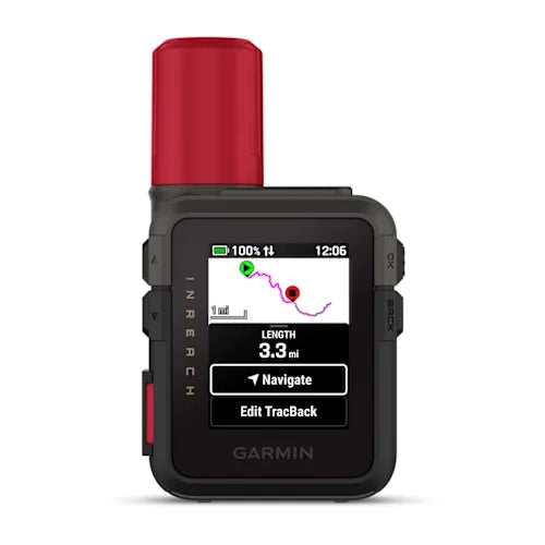 Garmin inReach Mini 3 Plus - 2-Way Satellite Communicator w/ Off-Grid Voice & Photo Messaging