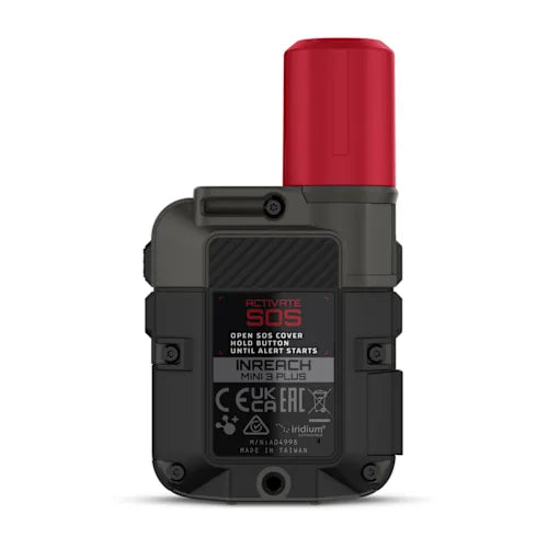 Garmin inReach Mini 3 Plus - 2-Way Satellite Communicator w/ Off-Grid Voice & Photo Messaging