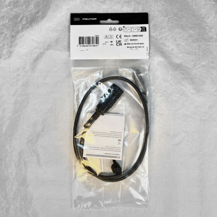 3M Peltor SCU-300 Comms Cables | For ANY Radio