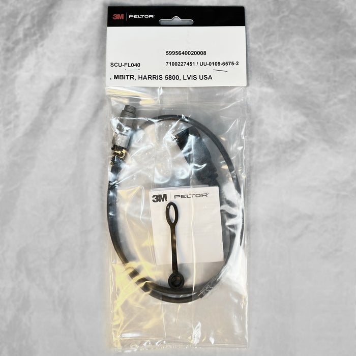 3M Peltor SCU-300 Comms Cables | For ANY Radio