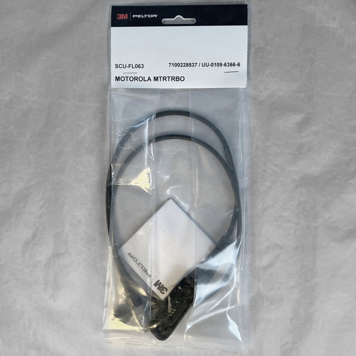 3M Peltor SCU-300 Comms Cables | For ANY Radio