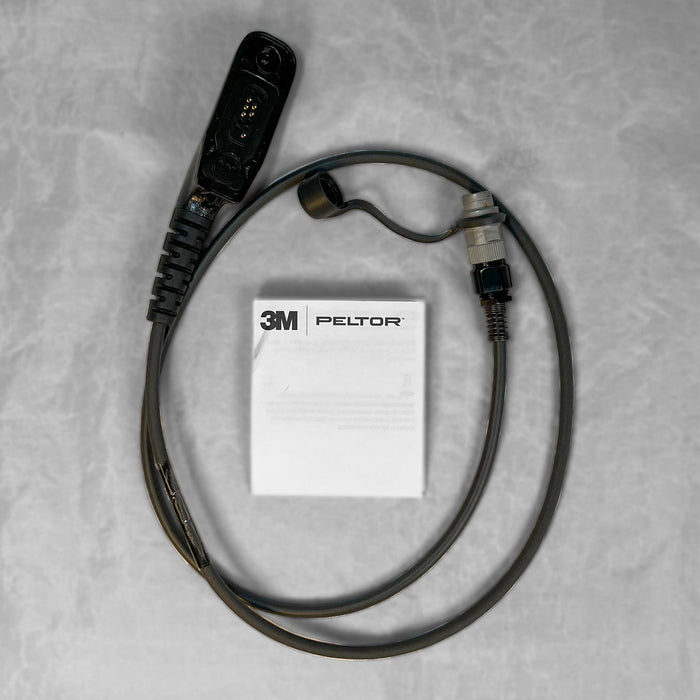 3M Peltor SCU-300 Comms Cables | For ANY Radio
