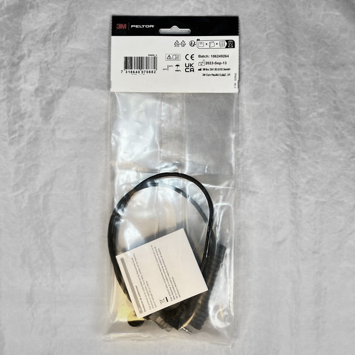 3M Peltor SCU-300 Comms Cables | For ANY Radio
